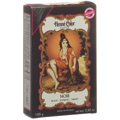THIBAUT Henna Powder black 100 g