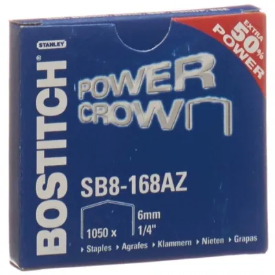 BOSTITCH Staples SB8 for B8RE 1050 pcs