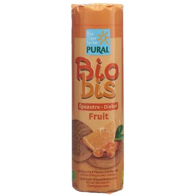 Pural orgánico a deletreado Sea Buckthorn naranja 300 g