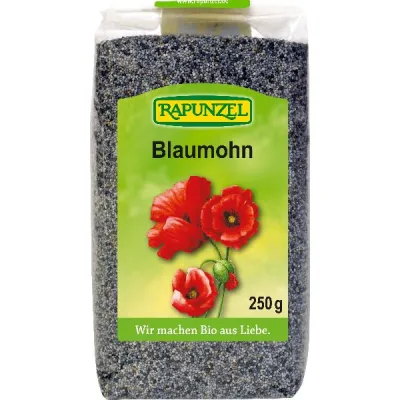 គ្រាប់ពូជ Poppy ខៀវសរីរាង្គនៃ Rapunzel 250 ក្រាម