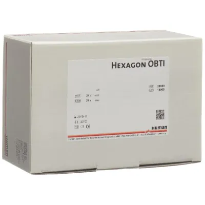HEXAGON OBTI Immunological Stool Test 24 pcs