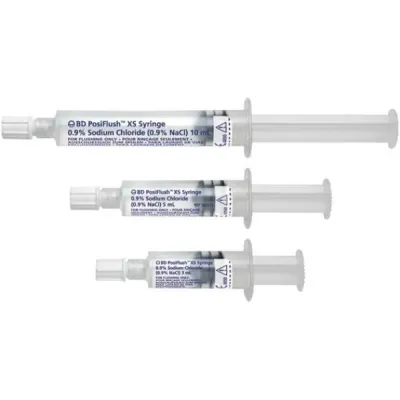 BD posiflush xs שטיפה מערכת NaCl 0.9% 30 x 5 מ