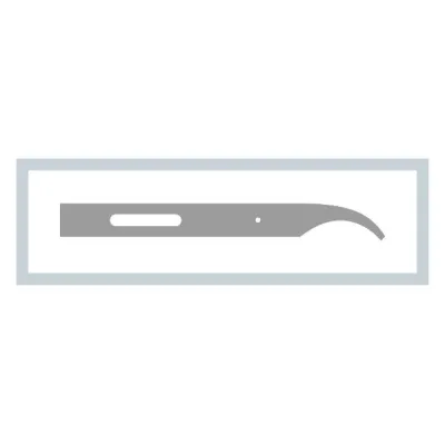 Cuchillo de hilo mediset estéril 100 pcs