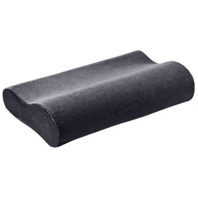 Elsa almohada desnuda 50x11cm Velours cubre antracita
