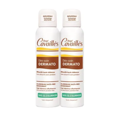 Roge Cavailles DEO Dermato Spray Duo 2 x 150 ml