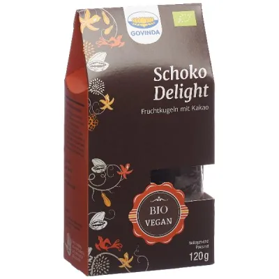 Govinda Chocolate Balls Delight Bio 120 G