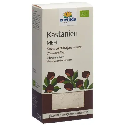 GOVINDA CHASTNUT FLARULS ORGÁNICO 350 G