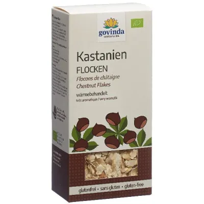 GOVINDA Organic Chestnut Flakes 200 g