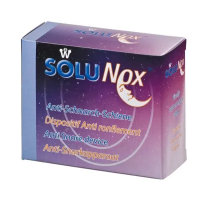 Soluunox anty-sorning lina przezroczysta