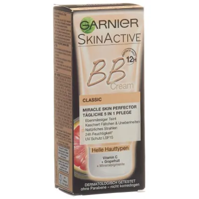 Garnier BB ធ្វើឱ្យស្បែកស្រាលក្រែមក្រែមក្រែមបំប៉ន 50 មីលីលីត្រ