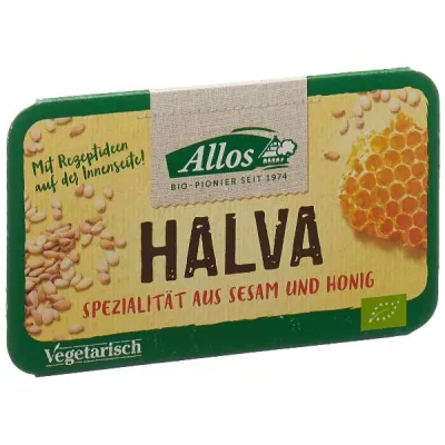Halva Snack Sesame Honey Bio 75 G