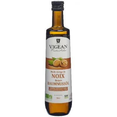 Vigean Huile de Noix Crue Bio 500 ml