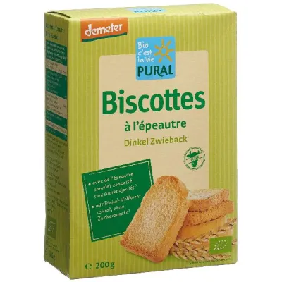 Pural deletreado que rango sin azúcar Deméter 200 G