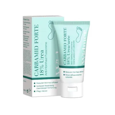 WIDMER Carbamide Forte 18% Urea Fragrance-Free 50 ml