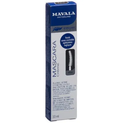MAVALA Creamy Mascara black 10 ml