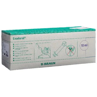 Jeringa exadora 10ml 100 pcs
