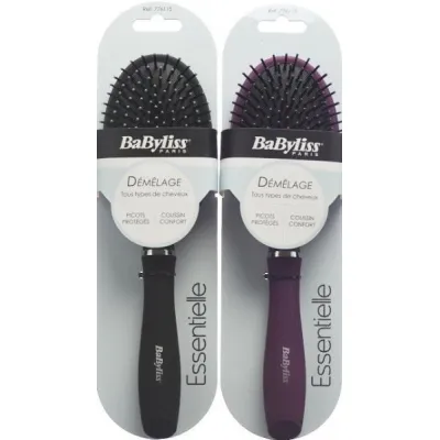BABYLISS Pneumatic Oval Brush with Nubs