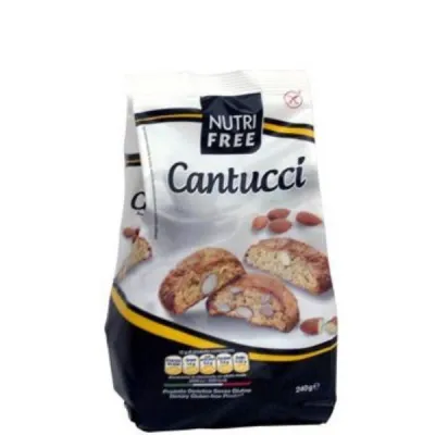 NutriFree Cantucci Gluten -Free 240 g