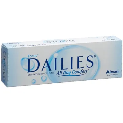 Focus Dailies todo el día Día de confort -1.25dpt 30 Stk