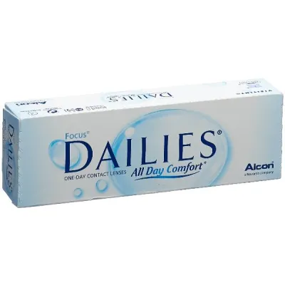 Focus Dailies todo el día Día de confort -3.75dpt 30 Stk