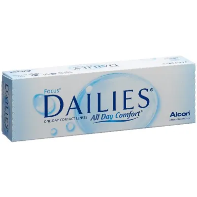 Focus Dailies todo el día Día de confort -4.00dpt 30 Stk