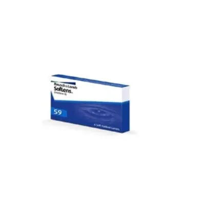 Soflens 59 lente mensual -2.50dpt 6 pcs
