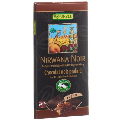 RAPUNZEL Chocolate 55% Noir Nirwana 100 g
