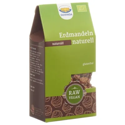 GOVINDA Organic Whole Natural Tiger Nuts 250 g