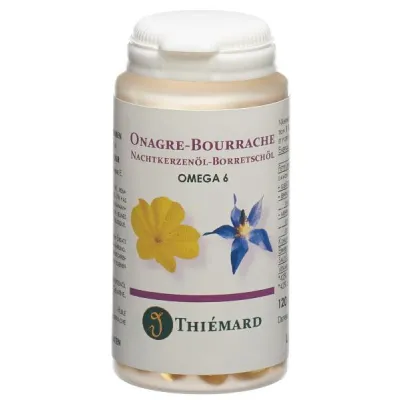 Thiemard Evening Primrose-Borret Capsules 500 מ