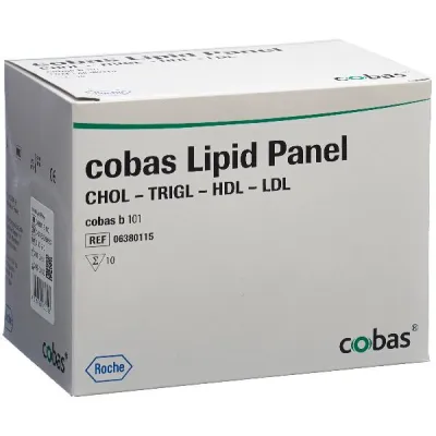 COBAS B 101 Lipid Panel 10 pcs