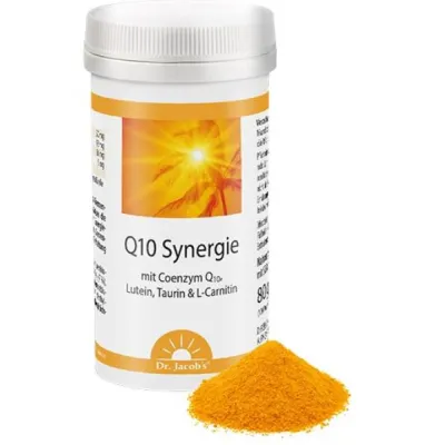 បណ្ឌិត។ Cocenzyme របស់យ៉ាកុប Q10 Synergy 80 ក្រាម