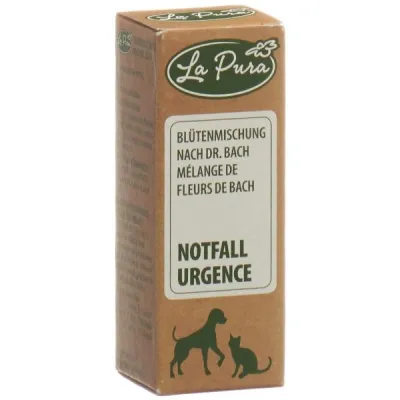 LAPURA Bach Flower Mixture Emergency Glob Vet 15 g