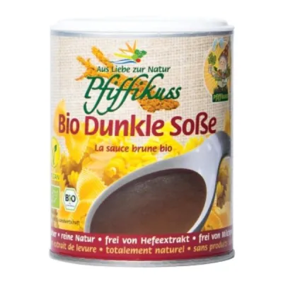 Pfiffikuss Salsa oscura orgánica 150 g