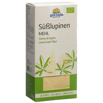 GOVINDA Sweet Lupine Flour Organic 300 g
