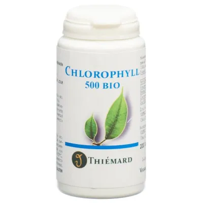 טבליות Thiemard Chlorophyll