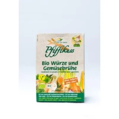 PFIFFIKUSS Vegetable Broth Seasoning without Salt Organic 250 g
