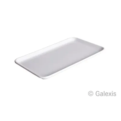 Bandeja de instrumentos WACA 19x15x1.7cm blanco