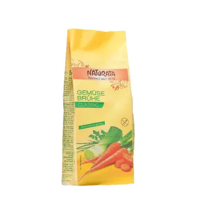 שקית מרק ירקות קלאסית של Naturata 500 גרם