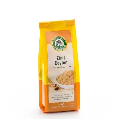 Lebensbaum Ground Ceylon Cinnamon תיק 50 גרם