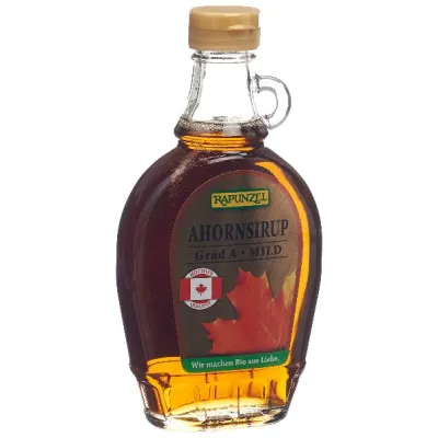 RAPUNZEL Maple Syrup Grade A Light 250 ml Bottle