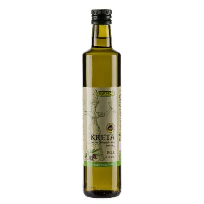 Rapunzel Extra Virgin Wilive Oil Crete בקבוק 0.5 lt