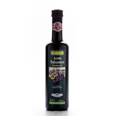 RAPUNZEL Balsamic Vinegar of Modena IGP 0.5 lt