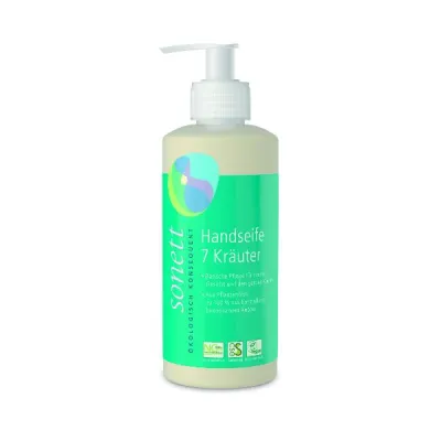 SONETT Hand Soap 7 Herbs Pump Dispenser 300 ml