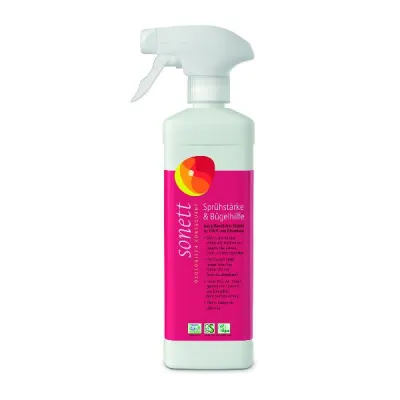 Sonett Spr גם עמילן ועזר לגיהוץ בקבוק ריסוס 0.5 LT