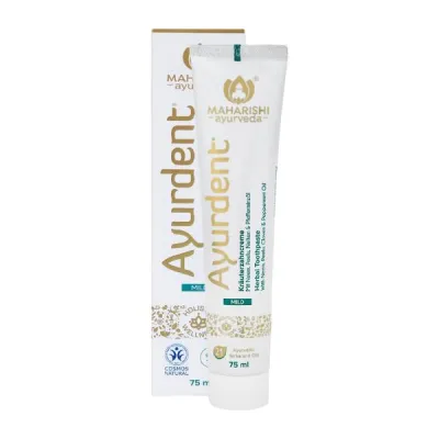 Maharishi ayurveda pasta de dientes ayurdent suave 75 ml