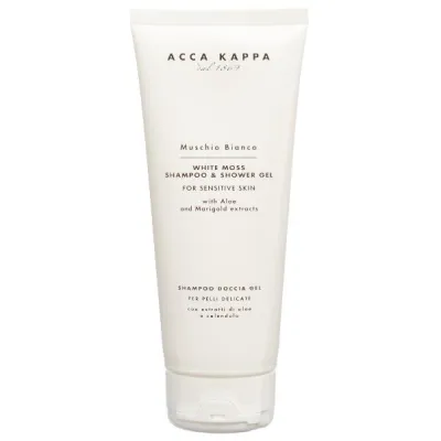 AK White Moss Shampoo & Shower Gel 200 ml