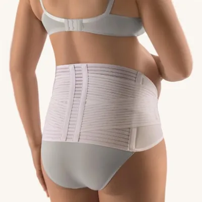 BORT Back Brace for Pregnant Women Gr1 White