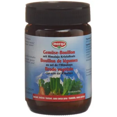 Morga Vegetales Bouillon con Himalajasalz 200 g