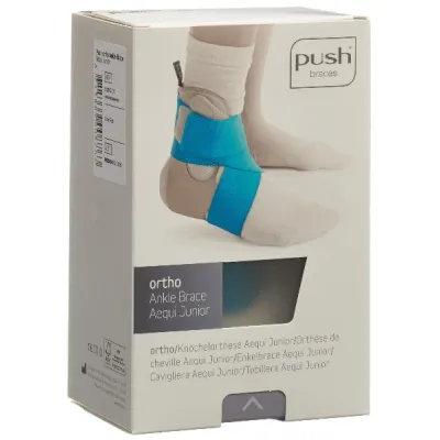 PUSH ORTHO AEQUI Junior Universal Size Wearable on Both Sides
