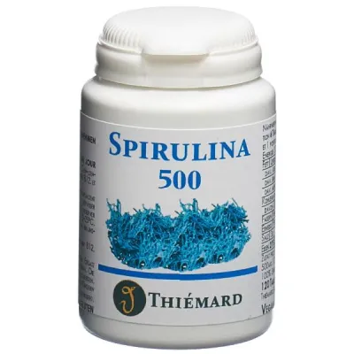 Thiemard Spirulina טבליות 500 מ